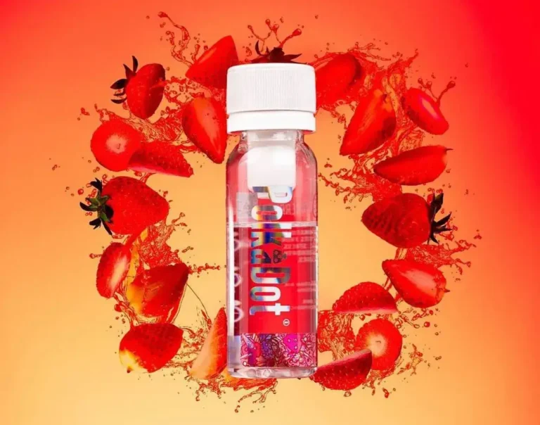 Polkadot Mushroom Shots